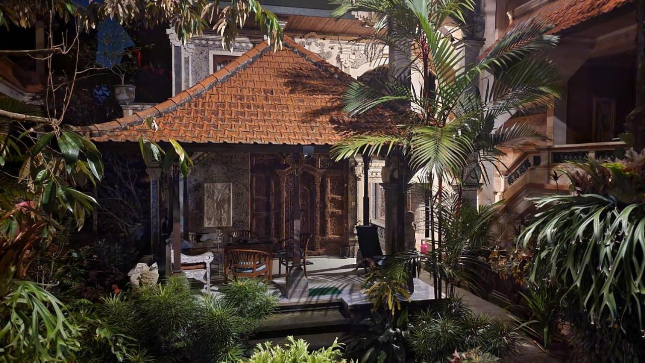 Hotel Sania'S House Ubud Exterior foto