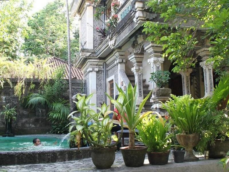 Hotel Sania'S House Ubud Exterior foto