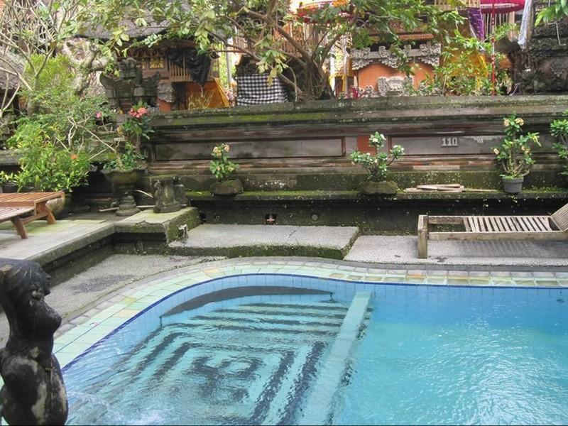 Hotel Sania'S House Ubud Exterior foto