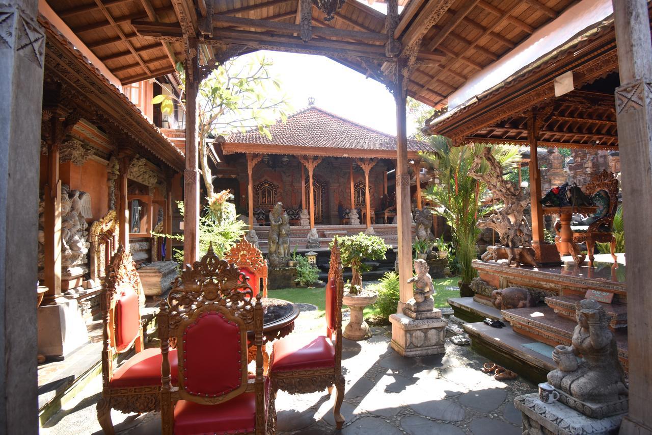 Hotel Sania'S House Ubud Exterior foto