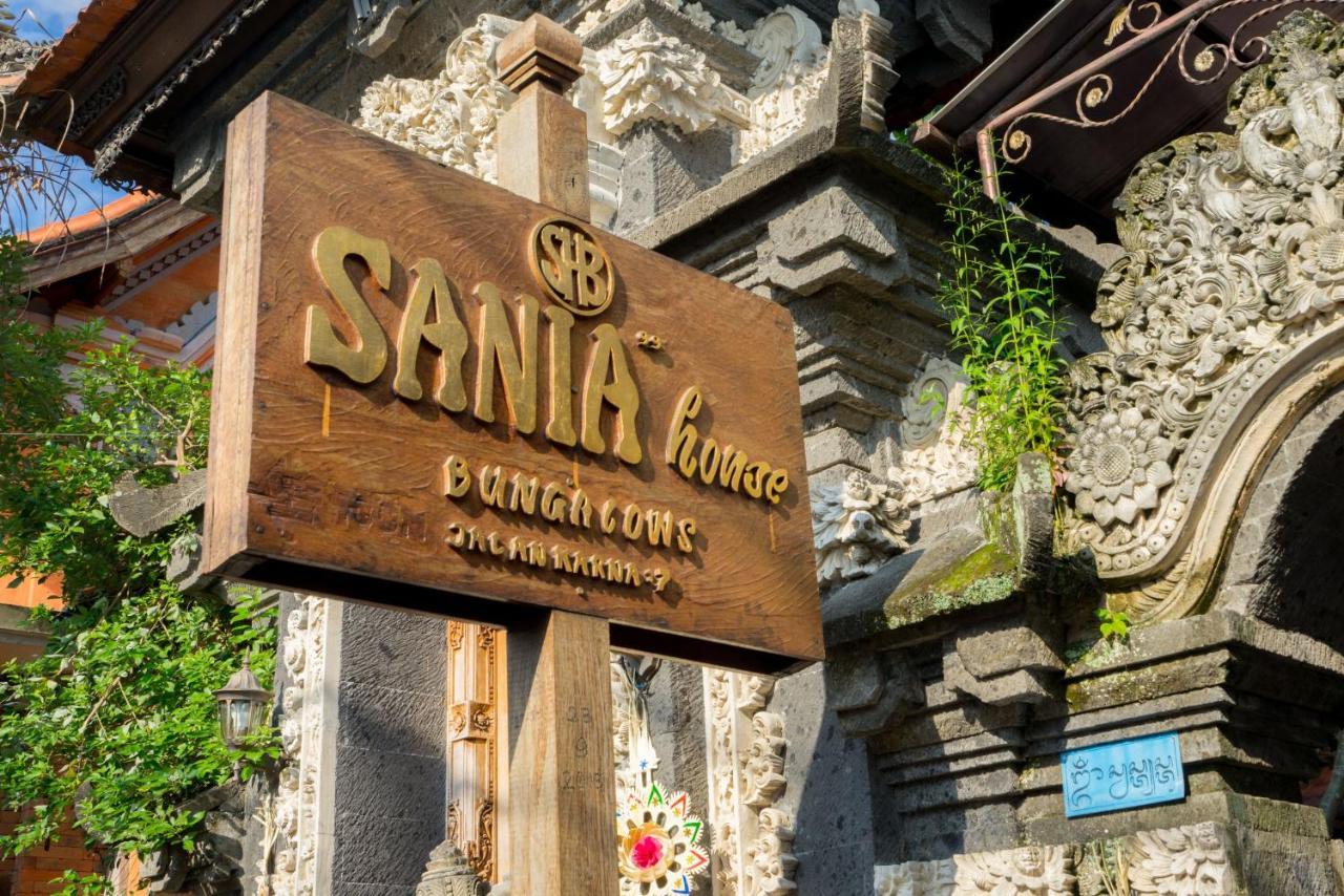 Hotel Sania'S House Ubud Exterior foto