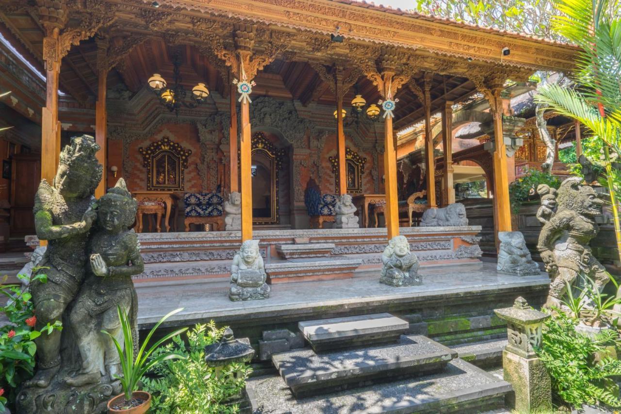 Hotel Sania'S House Ubud Exterior foto